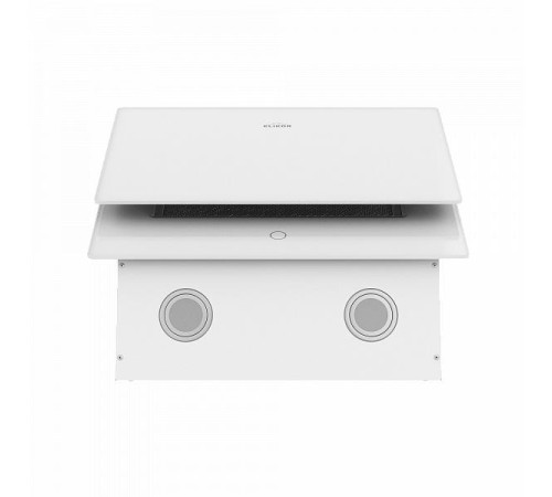 Вытяжки ELIKOR GOOD, Кухонная вытяжка ELIKOR КВ VERTEX 50 WH, наклонная, белый, 50 см, 750 м3/ч