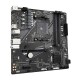 Материнская плата/ MB GIGABYTE AMD B550 sAM4, 4xDDR4(128GB), HDMI 2.1/DP, 1xPCIe 4.0x16, 1xPCIe 3.0, 1xLAN, 4xSATA 6Gb/s, 2xM.2, 4xUSB 3.2, 4xUSB 2.0, 1xPS/2, mATX