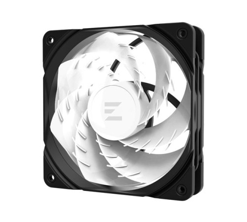 Вентилятор для корпуса ZALMAN ZM-AF120R ARGB BLACK, REVERSE, 120x120x25mm, 4-PIN PWM, 800-1500 RPM, 24,3 DBA MAX, HYDRO BEARING