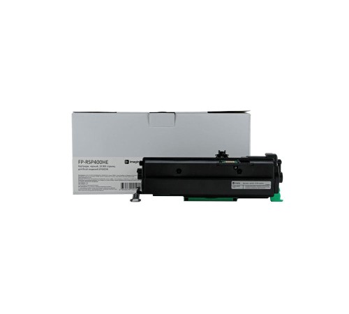 Картридж F+ imaging, черный, 10 000 страниц, для Ricoh моделей SP450DN (аналог 408060), FP-RSP400HE (Вскрытая упаковка)