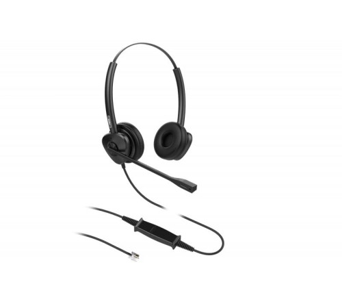 Гарнитура для IP телефонов Fanvil HT302 Fanvil, Headset, Leather cushions, 260° bendable boom arm, Dual Color LED Indicator, Supports ENC technology Noise Cancellation, QD to RJ9 Headset, Dual Headset Гарнитура для IP телефонов Fanvil HT302 Fanvil, Headset, Leather cushions, 260° bendable boom arm, Dual Color LED Indicator, Supports ENC technology Noise Cancellation, QD to RJ9 Headset, Dual Headset