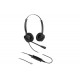 Гарнитура для IP телефонов Fanvil HT302 Fanvil, Headset, Leather cushions, 260° bendable boom arm, Dual Color LED Indicator, Supports ENC technology Noise Cancellation, QD to RJ9 Headset, Dual Headset