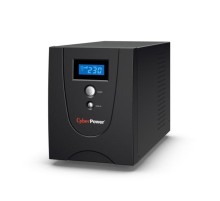 Источник бесперебойного питания Cyberpower VALUE2200EILCD Line-Interactive 2200VA/1320W USB/RS-232/RJ11/45 (6 IEC С13) EOL