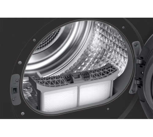 Сушильная машина Samsung/ Drying machine with intelligent panel, inox Сушильная машина Samsung/ Drying machine with intelligent panel, inox