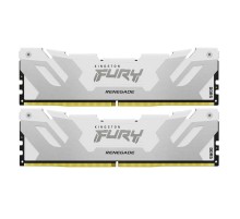 Оперативная память Kingston 32GB 6400MT/s DDR5 CL32 DIMM FURY Renegade White XMP