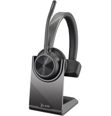 Гарнитура беспроводная/ VOYAGER 4310 UC,V4310 C (COMPUTER & MOBILE) USB-C, MONO BLUETOOTH HEADSET, WITH CHARGE STAND, WORLDWIDE