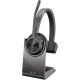 Гарнитура беспроводная/ VOYAGER 4310 UC,V4310 C (COMPUTER & MOBILE) USB-C, MONO BLUETOOTH HEADSET, WITH CHARGE STAND, WORLDWIDE