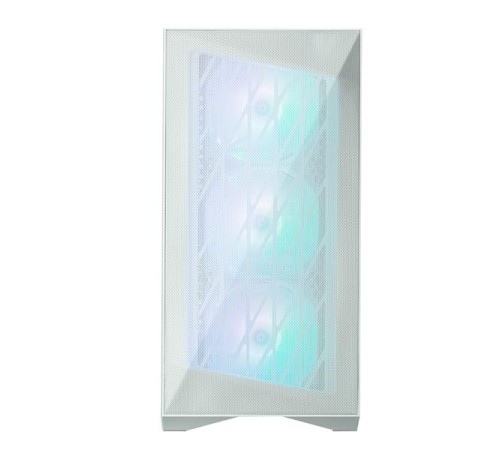 Корпус ZALMAN Z9 Iceberg MS, EATX, WHITE, WINDOW, 4x3.5", 5x2.5", 2xUSB2.0, 2xUSB3.0, 1xUSB 3.1 Gen2 Type-C, FRONT 3x140mm ARGB, REAR 1x140mm ARGB