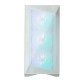 Корпус ZALMAN Z9 Iceberg MS, EATX, WHITE, WINDOW, 4x3.5", 5x2.5", 2xUSB2.0, 2xUSB3.0, 1xUSB 3.1 Gen2 Type-C, FRONT 3x140mm ARGB, REAR 1x140mm ARGB
