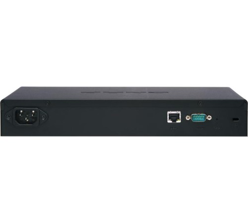 Коммутатор/ QNAP QSW-M804-4C 10 Gbps managed switch with 8 SFP + ports, 4 of which are combined with RJ-45, throughput up to 160 Gbps, JumboFrame support.