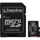 Карта памяти/ Kingston Canvas Select Plus microSDXC 128Gb Class 10 Flash U1 V10  R/W 100/85 MB/s with adapter
