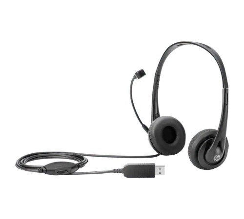Гарнитура/ HP Stereo USB Headset