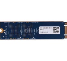 Твердотельный накопитель ТМИ SSD M.2 2280 1ТБ SATA3 6Gbps, 3D TLC, до R560/W520, IOPS (random 4K) до R66K/W73K, 2521,01 TBW, 3,45 DWPD 2y wty МПТ