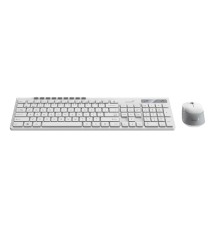 Комплект беспроводной Genius SlimStar 8230 BT (клавиатура Slimstar 8230/K + мышь slimstar 8230/M), белый