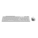 Комплект беспроводной Genius SlimStar 8230 BT (клавиатура Slimstar 8230/K + мышь slimstar 8230/M), белый