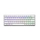 Клавиатура/ Cooler Master SK622 Silver White Hybrid Wireless Keyboard (Red Switch)