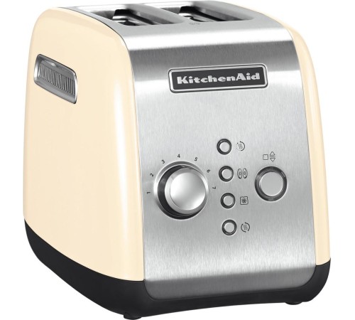 Тостер KitchenAid Тостер на 2 тоста моторизованный, кремовый Тостер KitchenAid Тостер на 2 тоста моторизованный, кремовый