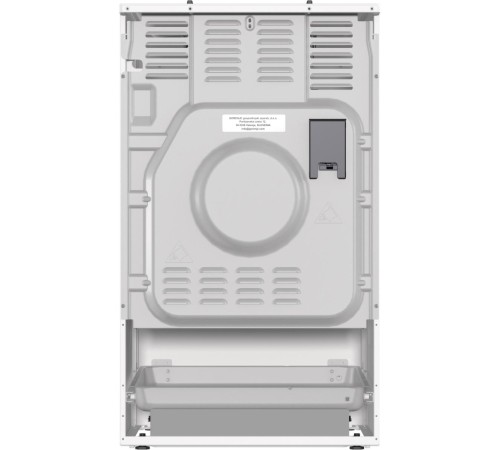 Плита GORENJE/ Газовая плита, 70 л, 85х50х59.4 см, 4 конфорки, белый цвет