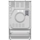 Плита GORENJE/ Газовая плита, 70 л, 85х50х59.4 см, 4 конфорки, белый цвет