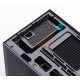 Корпус без блока питания/ Case JONSBO D32 PRO, Mini-Tower, TG, no fan, 2xUSB-A 3.2 + 1xUSB-C 3.2, mATX, mDTX, mITX Black