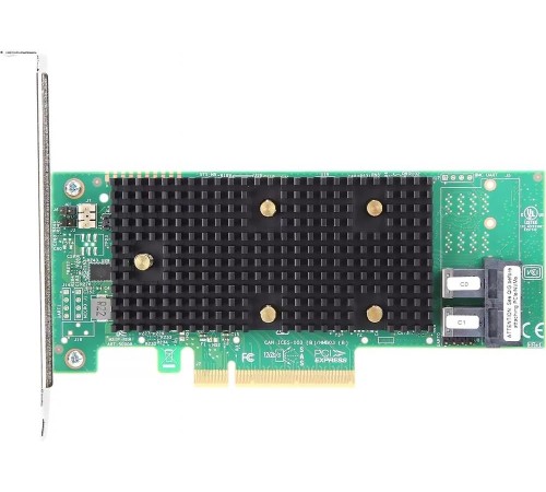 Контроллер/ MegaRAID SAS 9440-8i SGL (8-Port Int., 12Gb/s SAS/SATA/PCIe (NVMe), PCIe 3.1) Контроллер/ MegaRAID SAS 9440-8i SGL (8-Port Int., 12Gb/s SAS/SATA/PCIe (NVMe), PCIe 3.1)