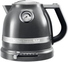 Электрочайник KitchenAid Электрочайник Artisan 1.5 л, серебряный медальон