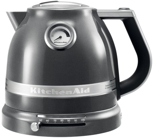 Электрочайник KitchenAid Электрочайник Artisan 1.5 л, серебряный медальон Электрочайник KitchenAid Электрочайник Artisan 1.5 л, серебряный медальон
