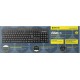 Defender Проводная клавиатура Atlas HB-450 RU,черный,мультимедиа 124 кн. DEFENDER