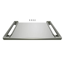 Дополнительная принадлежность BOSCH Соединительный элемент с полкой  для сушильных машин серии WQB, серебристый цвет