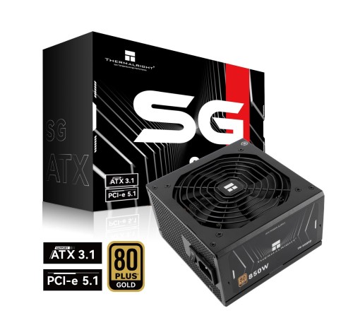 Блок питания 850W/ Power Supply Thermalright, 850W 80+ Gold (ATX, 3.1, PCIe 5.1, Full modular, 1x24(20+4)pin 600mm, 2xCPU 8(4+4)pin 650mm, 2xPCIe*2 8(6+2)pin 650+150mm, 1x12VHPWR PCIe 5.1 12+4pin 600mm, 2xSATA*4 450+150+150+150mm, 1xMOLEX4pin*3 500+150+15 Блок питания 850W/ Power Supply Thermalright, 850W 80+ Gold (ATX, 3.1, PCIe 5.1, Full modular, 1x24(20+4)pin 600mm, 2xCPU 8(4+4)pin 650mm, 2xPCIe*2 8(6+2)pin 650+150mm, 1x12VHPWR PCIe 5.1 12+4pin 600mm, 2xSATA*4 450+150+150+150mm, 1xMOLEX4pin*3 500+150+15