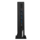 Персональный компьютер MSI Pro DP10 12M Mini Core i3-1215U (1.2GHz), 8Gb DDR4 SO-DIMM, 512GB SSD M.2,Intel Graphics, noDVD, WiFi, BT, 120W, VESA, VGA, noOS, 1y war-ty, Black