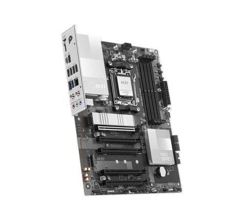 Материнская плата MSI PRO B840-P WIFI ,B840,AM5,4DDR5,5PCI-Ex16,2M.2,4SATA3,2USB10G(1A+1C),5USB5G