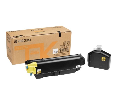 тонер-картридж Kyocera TK-5270Y/ Toner Cartridge Kyocera TK-5270Y (6K) тонер-картридж Kyocera TK-5270Y/ Toner Cartridge Kyocera TK-5270Y (6K)