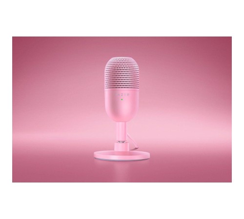 Микрофон Razer Seiren V3 Mini - Quartz/ Razer Seiren V3 Mini - Quartz Microphone
