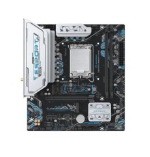 Материнская плата MAXSUN MS-eSport B860M GANK WIFI, LGA1851, B860, 2*DDR5, 2*SATA3, 2*M.2, USB 3.2, USB 2.0, 1*PCIEx16, 1*PCIex1, HDMI+DP, mATX