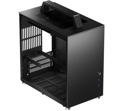 Корпус без блока питания/ Case JONSBO T8 PLUS, Mini-Tower, TG, 1x140mm, 1xUSB-A 3.2 + 1xUSB-C 3.2, mITX Black Корпус без блока питания/ Case JONSBO T8 PLUS, Mini-Tower, TG, 1x140mm, 1xUSB-A 3.2 + 1xUSB-C 3.2, mITX Black