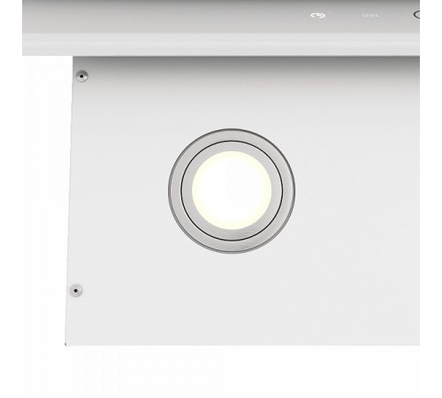 Вытяжки ELIKOR GOOD, Кухонная вытяжка ELIKOR КВ VERTEX 50 WH, наклонная, белый, 50 см, 750 м3/ч