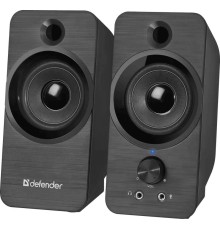 Акустическая 2.0 система Defender 65190 SPK-190 черный, 8 Вт, питание от USB