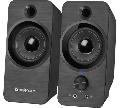 Акустическая 2.0 система Defender 65190 SPK-190 черный, 8 Вт, питание от USB Акустическая 2.0 система Defender 65190 SPK-190 черный, 8 Вт, питание от USB