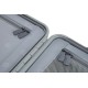 Чемодан NINETYGO Manhattan Frame Luggage  20" белый