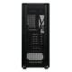 Корпус без блока питания/ Case HSPD M530, Mesh Mid Tower, Black, TG, 0.4 SPCC, no fans ATX, mATX, mITX 155/290/200mm 2x2.5", 2x3.5", 7xPCI 1xUSB-A 3.0, 2xUSB-A 1.0 335x193x445mm