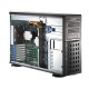 Серверная платформа в сборе/ SYS-741P-TRT (bundle2): 4U, 2 x LGA-4677, 16xDDR5 Up to 4TB, 8x3.5" SATA3/SAS/4*NVME, 2x M.2 NVMe, 6x PCIe, 2x 10GbE port , CSE-PT26L-B, 2x 1200W Power