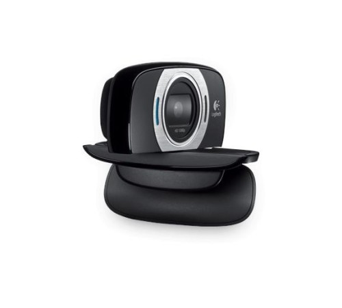 Веб-камера Logitech C615 (Full HD 1080p/30fps, автофокус, угол обзора 78°, кабель 0.9м, поворотная конструкция на 360°), M/N V-U0027 (Вскрытая упаковка)
