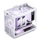 Корпус без блока питания/ Case JONSBO C6 MAX Handle, Mini-Tower, TG, no fan, 1xUSB-A 3.0 + 1xUSB-C 3.1, mATX, mITX White
