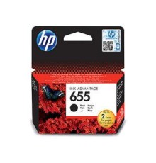 Картридж Cartridge HP 655 для Deskjet IA 3525/5525/4515/4525, черный (550 стр)