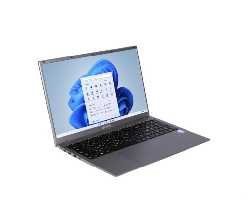 Ноутбук IRBIS 17NBP4504 17.3" FHD (1920x1080) IPS 300cd AG,Core i5-1235U,8Gb DDR4-3200(1),256Gb SSD,Wi-Fi 6+BT 5,5800mAh,Kbd Backlit,FPS,TPM 2.0,2.2kg,Grey,1y,Win11Pro