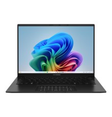 Ноутбук/ ASUS UM3406KA-PP181 14"(2880x1800 OLED 16:10)/AMD Ryzen AI 7  350(2Ghz)/32768Mb/1024PCISSDGb/noDVD/Int:AMD Radeon/Cam/BT/WiFi/75WHr/war 1y/1.2kg/Jade Black/DOS + чехол