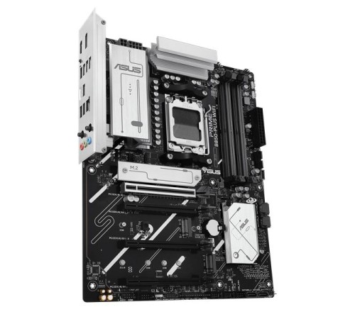 Материнская плата ASUS PRIME B850-PLUS WIFI, AM5, B850, 4*DDR5, 4*SATA, 3*M.2, 5*USB 3.2, 2*USB 2.0, Type-C, 5*PCIx16, DP+HDMI, ATX; 90MB1L80-M0EAY0