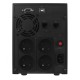 ИБП CyberPower VALUE 2200E, Line-Interactive, 2200VA/1320W, USB&Serial, RJ11/RJ45, 4 Schuko розетки, Black, 0.16х0.21х0.35м., 15.8кг./ UPS Line-Interactive CyberPower VALUE2200ELCD 2200VA/1320W USB/RS-232/RJ11/45 (4 EURO)