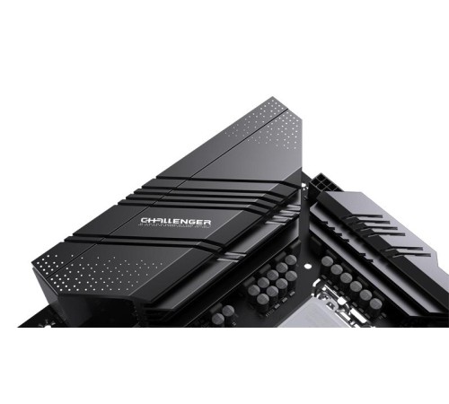 Материнская плата MAXSUN MS-Challenger B760M D5, LGA1700, B760, 2*DDR5, 3*SATA3, 3*M.2, 2*USB 3.2, 6*USB 2.0, 1*PCIEx16, 1*PCIEx1, VGA+HDMI, mATX